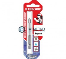 Сверло по керамограниту и керамике  5 мм, 4 грани Hardcore -  магазин крепежа «ТАТМЕТИЗ»
