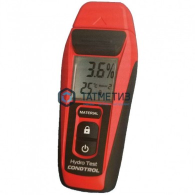 Влагомер строительных материалов, древесины и бетона Hydro CONDTROL -  магазин крепежа «ТАТМЕТИЗ»