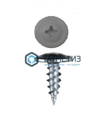 Саморез п/ш остр. 4,2x16  RAL 7024  (1000 шт/уп) -  магазин крепежа «ТАТМЕТИЗ»