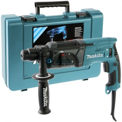 Перфоратор Makita HR 2470, SDS+, 3 реж, 2,7 Дж, 0-4500 об/мин, 2,6 кг, защита уг.щеток от пыли | «ТАТМЕТИЗ» Перфоратор Makita HR 2470, SDS+, 3 реж, 2,7 Дж, 0-4500 об/мин, 2,6 кг, защита уг.щеток от пыли - магазин крепежа «ТАТМЕТИЗ»