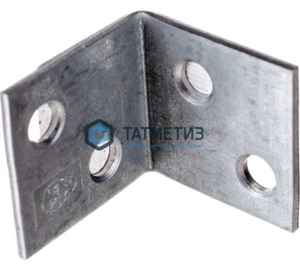 Крепежный уголок мебельный 25х25х25х1,5 мм RKSO0 (50шт/упак) -  магазин крепежа «ТАТМЕТИЗ»