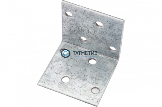 Крепежный уголок мебельный 40х40х40х2 мм RKS2 (50шт/упак) | «ТАТМЕТИЗ» Крепежный уголок мебельный 40х40х40х2 мм RKS2 (50шт/упак) - магазин крепежа «ТАТМЕТИЗ»