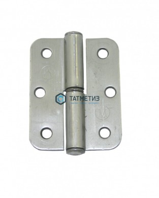 Петля накладная ПН1- 70 левая, цинк | «ТАТМЕТИЗ» Петля накладная ПН1- 70 левая, цинк - магазин крепежа «ТАТМЕТИЗ»
