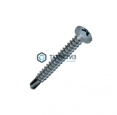 Саморез п/ц сверло А2 DIN7504 4,8х19 | «ТАТМЕТИЗ» Саморез п/ц сверло А2 DIN7504 4,8х19 - магазин крепежа «ТАТМЕТИЗ»
