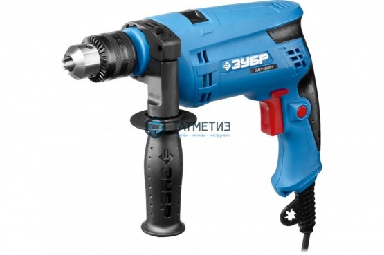 Дрель ЗУБР "ПРОФЕССИОНАЛ" 850Вт удар, мет корпус редуктора, патрон 13мм, 0-2800об/мин | «ТАТМЕТИЗ» Дрель ЗУБР "ПРОФЕССИОНАЛ" 850Вт удар, мет корпус редуктора, патрон 13мм, 0-2800об/мин - магазин крепежа «ТАТМЕТИЗ»