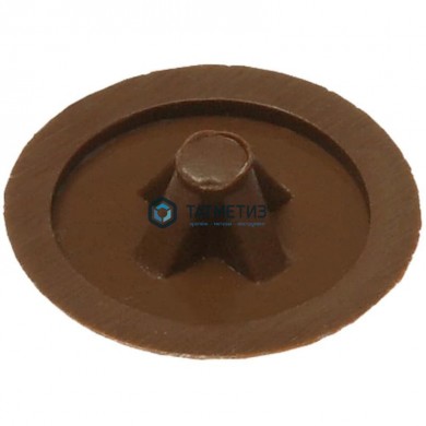 Заглушка PH2 ДУБ  (40 шт/уп) ЗУБР -  магазин крепежа «ТАТМЕТИЗ»