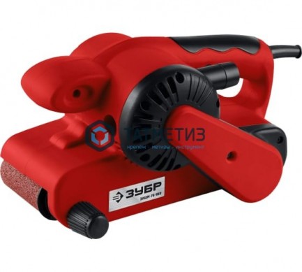 Машина ленточная шлифовальная, ЗУБР ЗЛШМ-76-950, лента 76x533 мм, скорость ленты 360 м/мин, 950 Вт | «ТАТМЕТИЗ» Машина ленточная шлифовальная, ЗУБР ЗЛШМ-76-950, лента 76x533 мм, скорость ленты 360 м/мин, 950 Вт - магазин крепежа «ТАТМЕТИЗ»