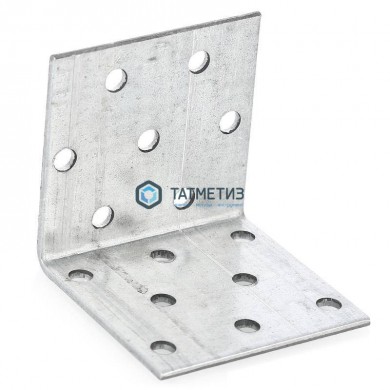 Крепежный уголок KU  50x50x50  (50 шт/уп) -  магазин крепежа «ТАТМЕТИЗ»