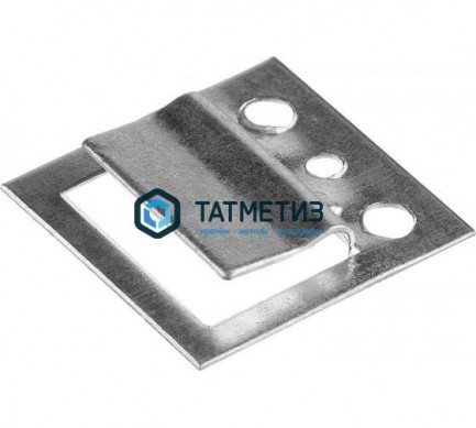 Кляймер для вагонки №1 (100 шт в упак) RC -  магазин крепежа «ТАТМЕТИЗ»