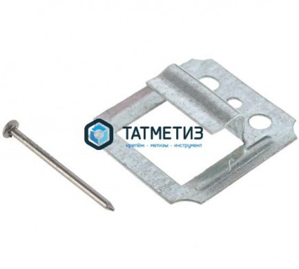Кляймер для вагонки №4 усилен.(150 шт в упак) RC -  магазин крепежа «ТАТМЕТИЗ»