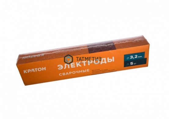 Электрод для дуговой сварки 3,2 мм Кратон 5кг -  магазин крепежа «ТАТМЕТИЗ»