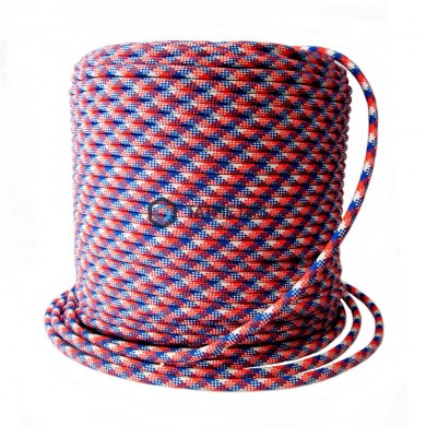 Верёвка "Высота 10" ПА статика 48пр. р/н 2300 кгс м | «ТАТМЕТИЗ» Верёвка "Высота 10" ПА статика 48пр. р/н 2300 кгс м - магазин крепежа «ТАТМЕТИЗ»