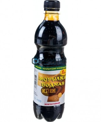 Морилка ВОДНАЯ,  КЛЕН  0,5л/12 -  магазин крепежа «ТАТМЕТИЗ»