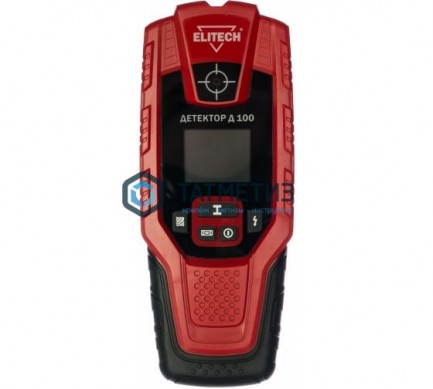 Детектор ELITECH Д 100 (Кронаб, 9В, Дерево 20мм, эл.провод 50мм, цвет мет 80мм, чер. мет. 100мм) | «ТАТМЕТИЗ» Детектор ELITECH Д 100 (Кронаб, 9В, Дерево 20мм, эл.провод 50мм, цвет мет 80мм, чер. мет. 100мм) - магазин крепежа «ТАТМЕТИЗ»