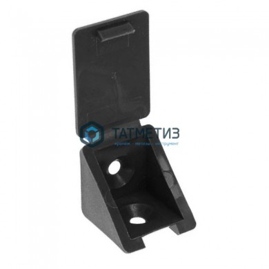 Мебельный уголок ЧЕРНЫЙ (100 шт/уп) | «ТАТМЕТИЗ» Мебельный уголок ЧЕРНЫЙ (100 шт/уп) - магазин крепежа «ТАТМЕТИЗ»