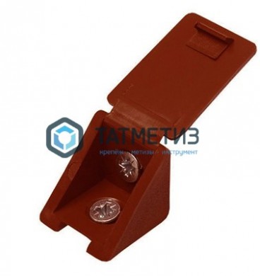 Мебельный уголок КР.ДЕРЕВО (100 шт/уп) | «ТАТМЕТИЗ» Мебельный уголок КР.ДЕРЕВО (100 шт/уп) - магазин крепежа «ТАТМЕТИЗ»