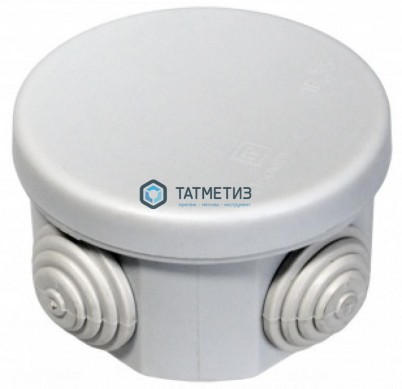 Коробка распр. РК D70*45 круг. 120шт -  магазин крепежа «ТАТМЕТИЗ»