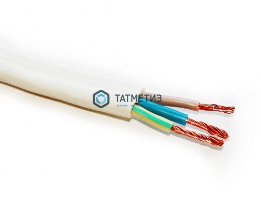 Провод 3х1,5 ПГВВП | «ТАТМЕТИЗ» Провод 3х1,5 ПГВВП - магазин крепежа «ТАТМЕТИЗ»