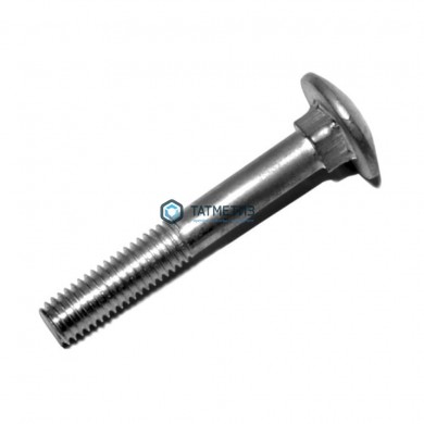 Болт мебельный неполн/резьба, гл. квадр./подг. DIN 603 А2 М6х16 | «ТАТМЕТИЗ» Болт мебельный неполн/резьба, гл. квадр./подг. DIN 603 А2 М6х16 - магазин крепежа «ТАТМЕТИЗ»