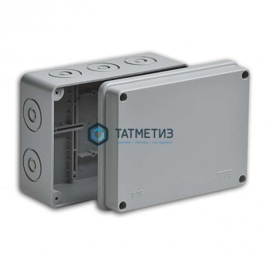 Коробка распр. ОП 150х110х70 IP55 без герм Рувинил 67054 -  магазин крепежа «ТАТМЕТИЗ»