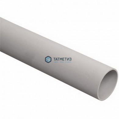 Труба ПВХ жесткая 40мм (3м) Т-Пласт | «ТАТМЕТИЗ» Труба ПВХ жесткая 40мм (3м) Т-Пласт - магазин крепежа «ТАТМЕТИЗ»