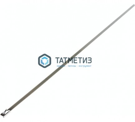 Хомут-стяжка стальной  300 х 4,6  (100 шт/уп)  REXANT -  магазин крепежа «ТАТМЕТИЗ»