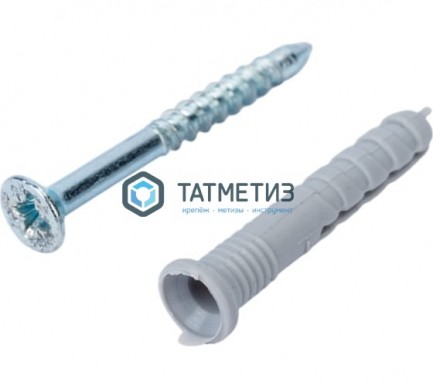 Дюбель-гвоздь  8х 60 потай (1000 шт/уп) ТК -  магазин крепежа «ТАТМЕТИЗ»
