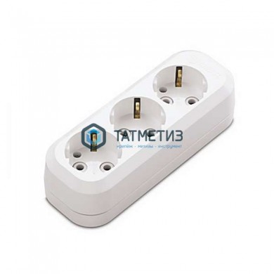 Колодка удлинителя 3-м с/з Makel MGP 131 | «ТАТМЕТИЗ» Колодка удлинителя 3-м с/з Makel MGP 131 - магазин крепежа «ТАТМЕТИЗ»