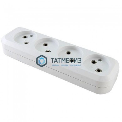 Колодка удлинителя 4-м б/з Makel MGP 141 | «ТАТМЕТИЗ» Колодка удлинителя 4-м б/з Makel MGP 141 - магазин крепежа «ТАТМЕТИЗ»