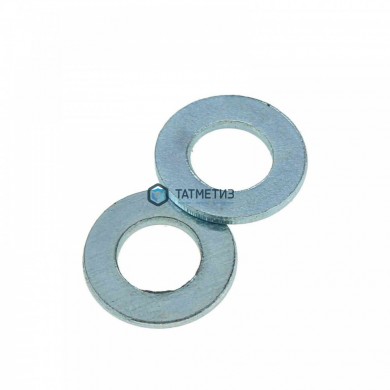 Шайба DIN 125, оц М14  (уп 15 кг / 1740 шт)  ТК -  магазин крепежа «ТАТМЕТИЗ»