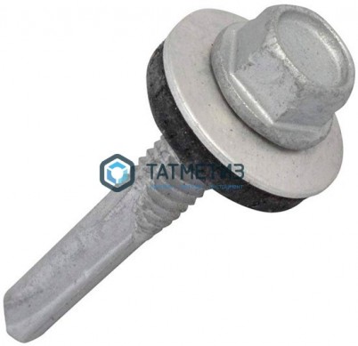 Саморез кровельный 5,5x 51 св №5 RUSPERT (300 шт/уп) DR | «ТАТМЕТИЗ» Саморез кровельный 5,5x 51 св №5 RUSPERT (300 шт/уп) DR - магазин крепежа «ТАТМЕТИЗ»