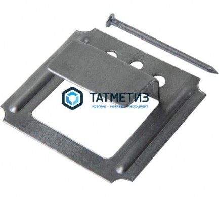 Кляймер для вагонки №6 (100 шт в упак) RC | «ТАТМЕТИЗ» Кляймер для вагонки №6 (100 шт в упак) RC - магазин крепежа «ТАТМЕТИЗ»