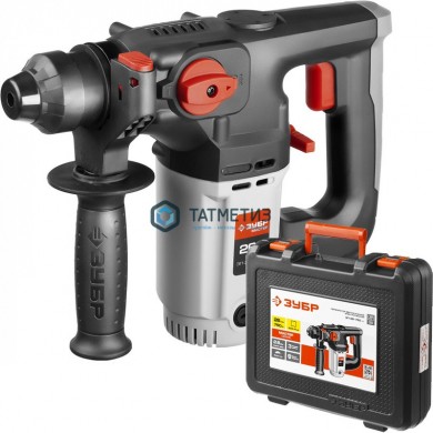 Перфоратор ЗУБР Профессионал SDS-plus, горизонт., 2,6 Дж, 0-1100 об/мин, 750Вт, кейс -  магазин крепежа «ТАТМЕТИЗ»