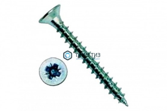 Шурупы унив. 4,5x35 (3900 шт/уп) А БЕЛЫЙ ЦИНК | «ТАТМЕТИЗ» Шурупы унив. 4,5x35 (3900 шт/уп) А БЕЛЫЙ ЦИНК - магазин крепежа «ТАТМЕТИЗ»