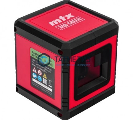 Уровень лазерный XQB GREEN Basic SET, 20 м, зеленый луч, батарейки, резьба 1/4"// MTX | «ТАТМЕТИЗ» Уровень лазерный XQB GREEN Basic SET, 20 м, зеленый луч, батарейки, резьба 1/4"// MTX - магазин крепежа «ТАТМЕТИЗ»