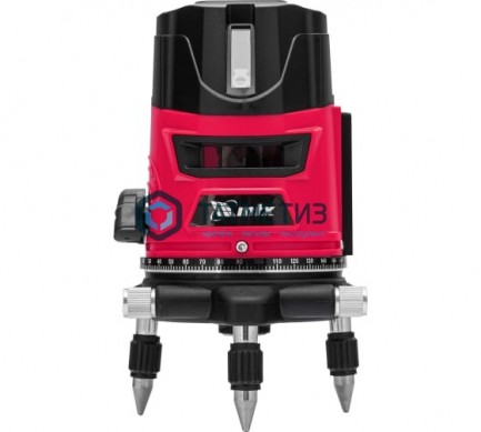 Уровень лазерный CRL-30R, 30 м, красный луч, батарейки, резьба 5/8"// MTX -  магазин крепежа «ТАТМЕТИЗ»