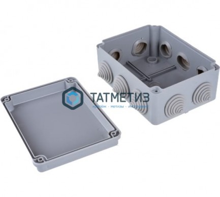 Коробка распр. ОП 150х110х70мм IP44 КМ41241 | «ТАТМЕТИЗ» Коробка распр. ОП 150х110х70мм IP44 КМ41241 - магазин крепежа «ТАТМЕТИЗ»