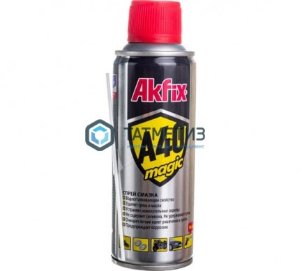 Смазка Универсальная 200 мл Akfix  Magic -  магазин крепежа «ТАТМЕТИЗ»