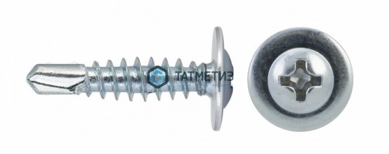 Саморез п/ш сверло 4,2х41  (уп 15 кг / 3 900 шт)* МС -  магазин крепежа «ТАТМЕТИЗ»