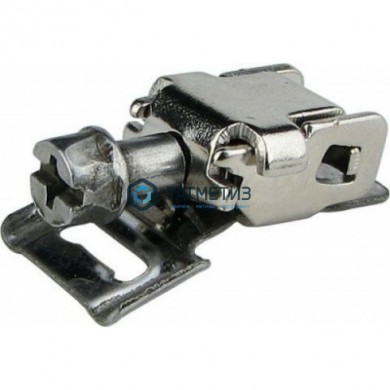 Зажим (замок) червячный для ленты Multiband (50 шт/уп) -  магазин крепежа «ТАТМЕТИЗ»