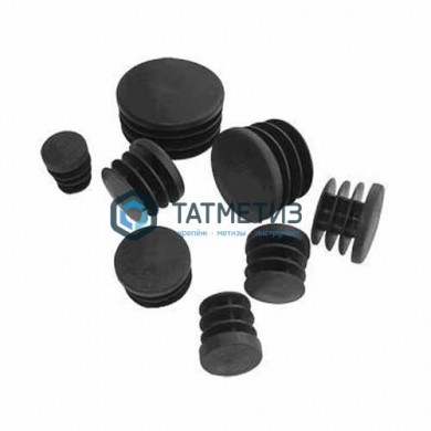 Заглушка для труб круглая D 45мм (100 шт/уп) -  магазин крепежа «ТАТМЕТИЗ»