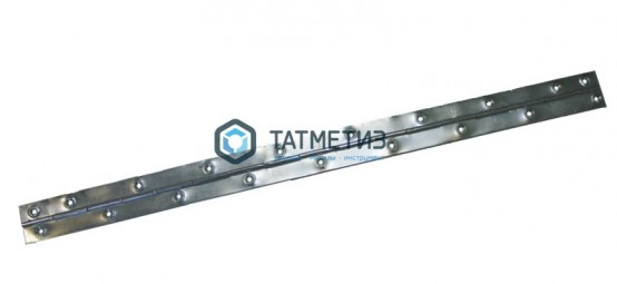 Петля рояльная 750 мм, цинк | «ТАТМЕТИЗ» Петля рояльная 750 мм, цинк - магазин крепежа «ТАТМЕТИЗ»