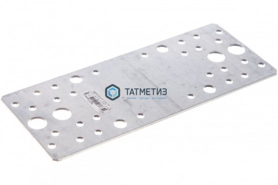 Пластина крепежная KP  200x 80 (20 шт/уп) RLPL10 -  магазин крепежа «ТАТМЕТИЗ»