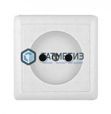 Розетка 1-м ОП Хит 10А без заземл. бел. SchE PA10-131-В | «ТАТМЕТИЗ» Розетка 1-м ОП Хит 10А без заземл. бел. SchE PA10-131-В - магазин крепежа «ТАТМЕТИЗ»