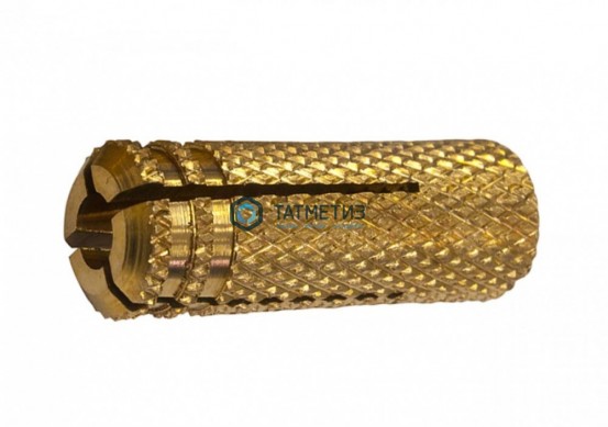 Цанга латунная М16 ( 25 шт/уп) ТК -  магазин крепежа «ТАТМЕТИЗ»