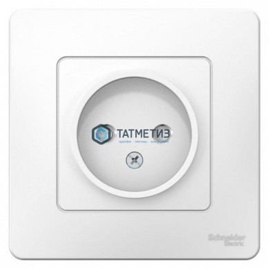 Розетка 1-м СП BLANCA 16А 250В с заземл. бел., со шторками -  магазин крепежа «ТАТМЕТИЗ»