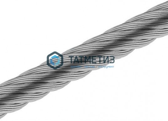 Трос ср.мягкости  ART 8379 7х7 А4 нержавейка   2мм -  магазин крепежа «ТАТМЕТИЗ»