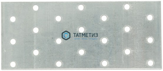 Пластина крепежная KP  300x 80 х 2,0мм  (20 шт/уп) -  магазин крепежа «ТАТМЕТИЗ»