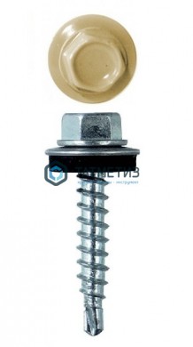 Саморез окраш.кров. 4,8х29 /1014/ (3500 шт/уп) КК -  магазин крепежа «ТАТМЕТИЗ»