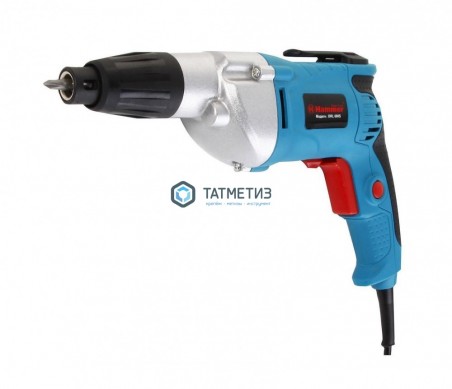 Шуруповерт HAMMER DRL600S PREMIUM  500Вт 1/4'' 0-1600об/мин -  магазин крепежа «ТАТМЕТИЗ»